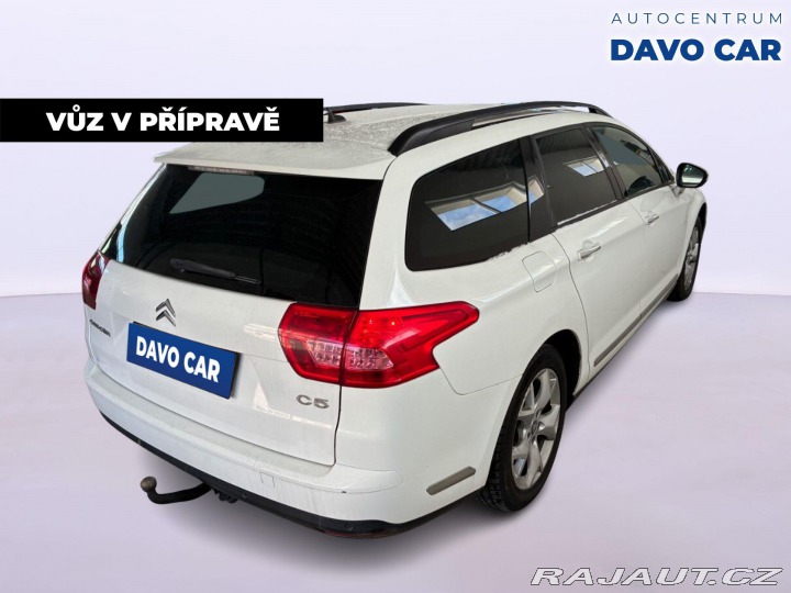 Citroën C5 2,0 HDi 103kW Tažné STK 0 2009