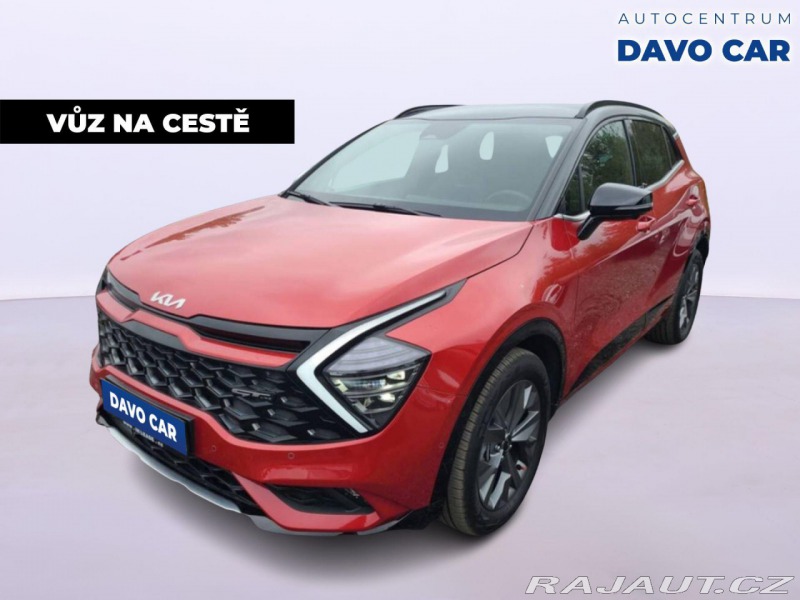 Kia Sportage 1,6 T-GDi 132 kW 4x4 GT L