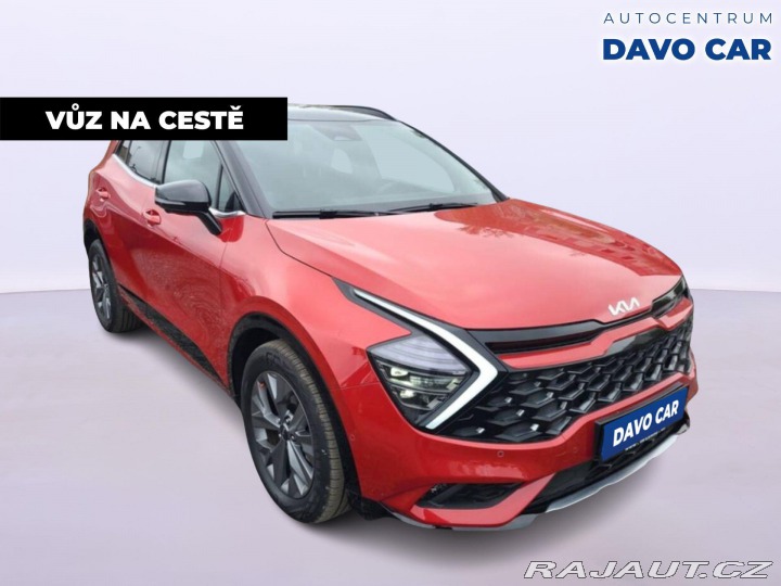 Kia Sportage 1,6 T-GDi 132kW 4x4 GT Li 2024