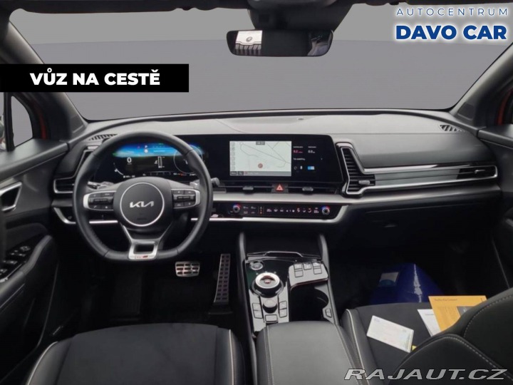 Kia Sportage 1,6 T-GDi 132kW 4x4 GT Li 2024