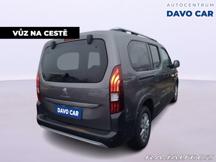 Peugeot Rifter 1,5 HDI 96 kW Allure Aut. 2021