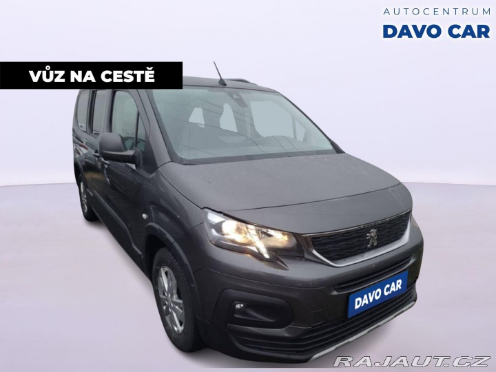 Peugeot Rifter 1,5 HDI 96 kW Allure Aut. 2021