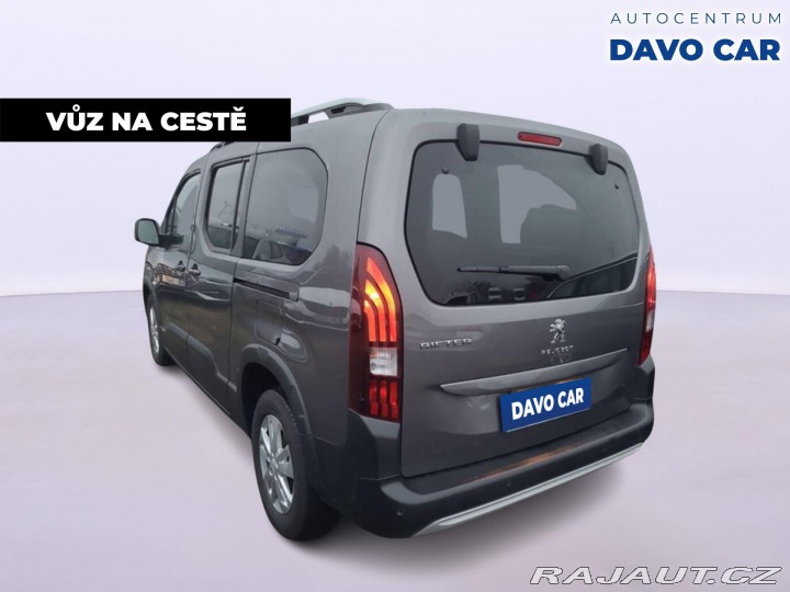 Peugeot Rifter 1,5 HDI 96 kW Allure Aut. 2021