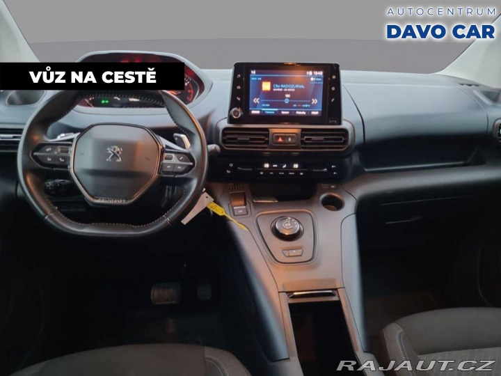 Peugeot Rifter 1,5 HDI 96 kW Allure Aut. 2021