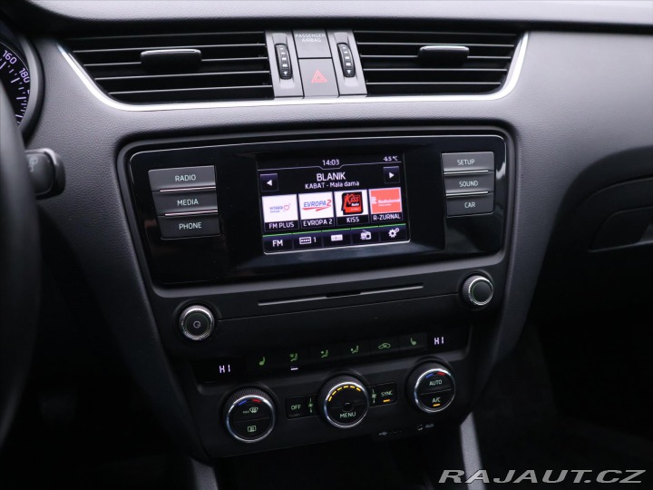 Škoda Octavia 2,0 TDI 110kW CZ Style Ke 2016