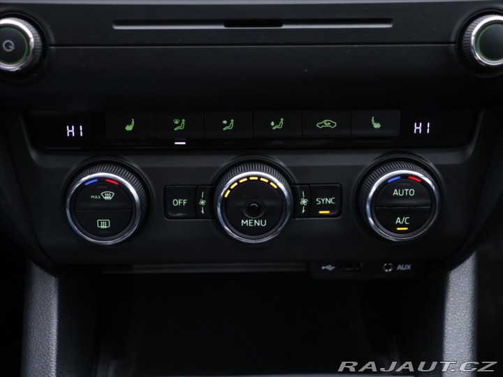 Škoda Octavia 2,0 TDI 110kW CZ Style Ke 2016