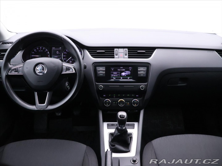 Škoda Octavia 2,0 TDI 110kW CZ Style Ke 2016