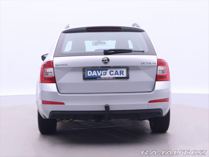 Škoda Octavia 2,0 TDI 110kW CZ Style Ke 2016
