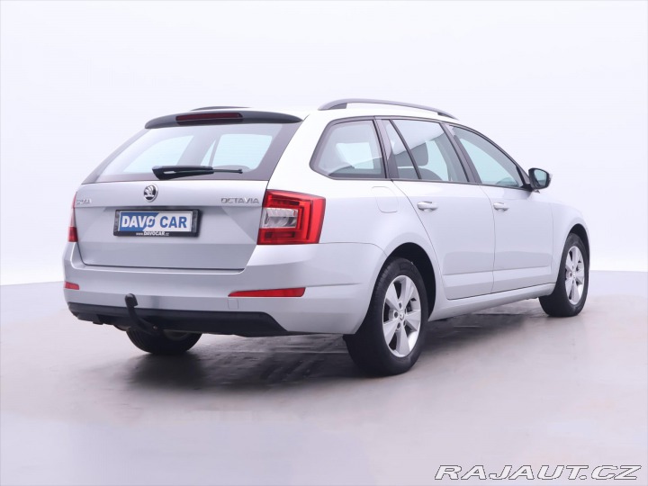 Škoda Octavia 2,0 TDI 110kW CZ Style Ke 2016