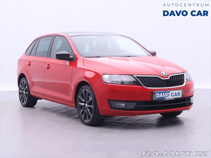 Škoda Rapid 1,2 TSI 77kW Style Plus X 2014