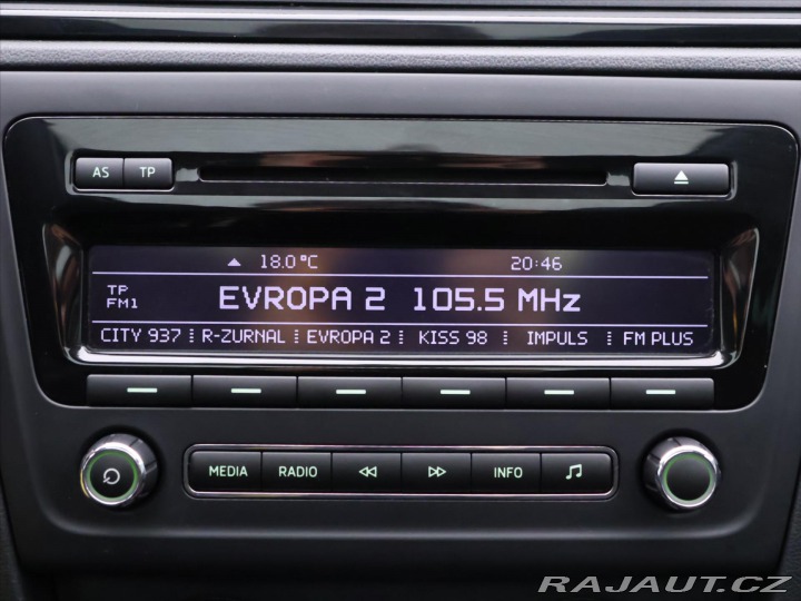 Škoda Rapid 1,2 TSI 77kW Style Plus X 2014