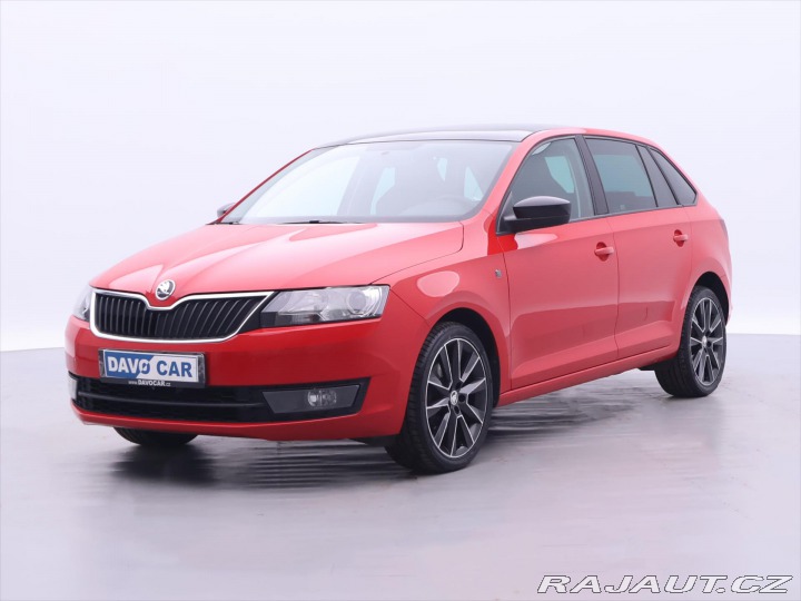 Škoda Rapid 1,2 TSI 77kW Style Plus X 2014