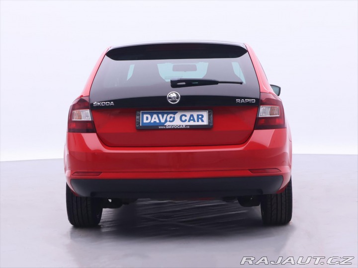 Škoda Rapid 1,2 TSI 77kW Style Plus X 2014