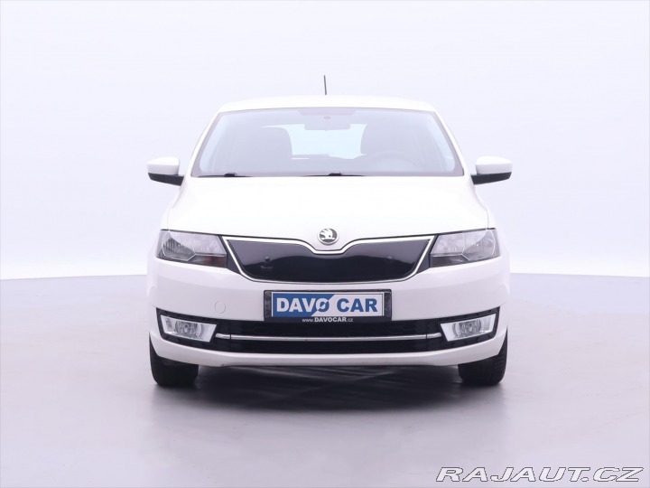 Škoda Rapid 1,6 TDI 66kW CZ Spaceback 2015