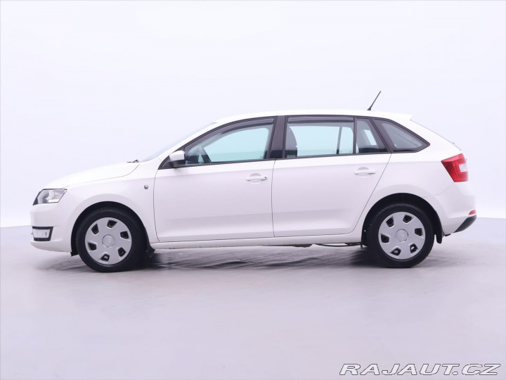 Škoda Rapid 1,6 TDI 66kW CZ Spaceback 2015
