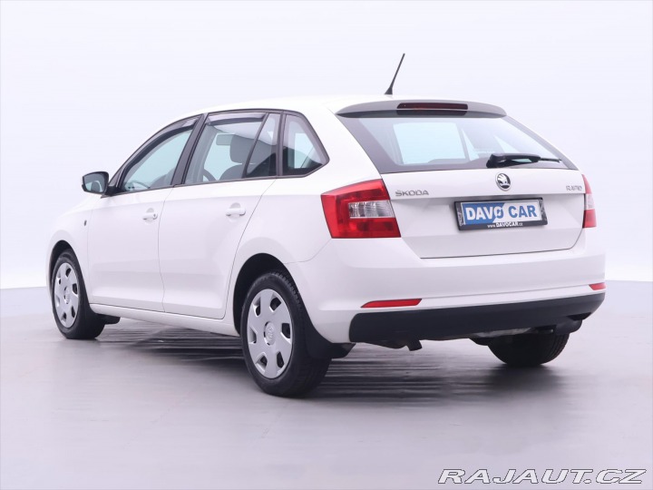 Škoda Rapid 1,6 TDI 66kW CZ Spaceback 2015