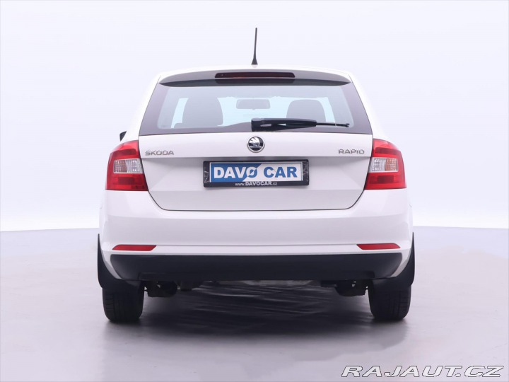 Škoda Rapid 1,6 TDI 66kW CZ Spaceback 2015