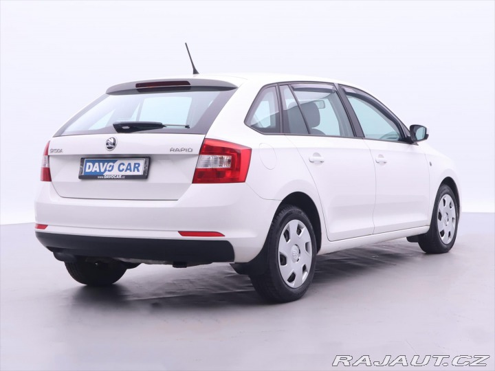 Škoda Rapid 1,6 TDI 66kW CZ Spaceback 2015