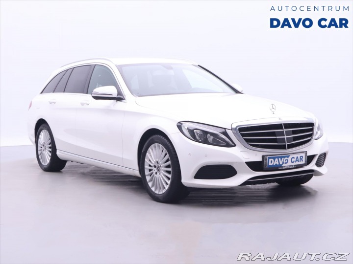 Mercedes-Benz C 2,2 250d 150kW Aut. LED 2018