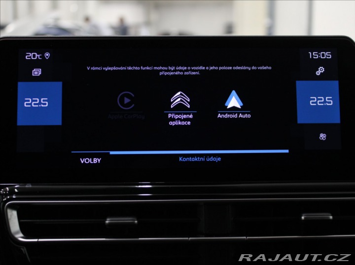 Citroën C5 Aircross 1,5 HDi 96kW AT Max.23tkm 2025