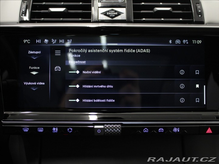 Ostatní značky Ostatní modely DS Automobiles DS7 Crossback 1,6 PHEV 300k.4x4 Panoram 2023