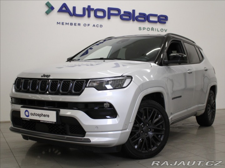 Jeep Compass 1,3 T 110kW AT S Výprodej 2021