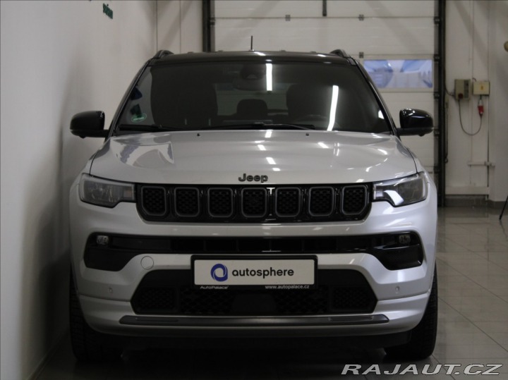 Jeep Compass 1,3 T 110kW AT S Výprodej 2021
