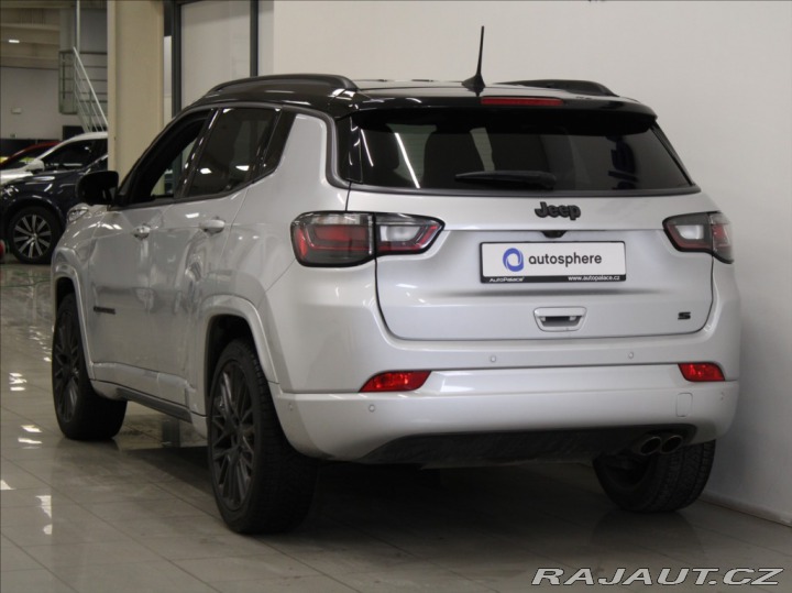 Jeep Compass 1,3 T 110kW AT S Výprodej 2021