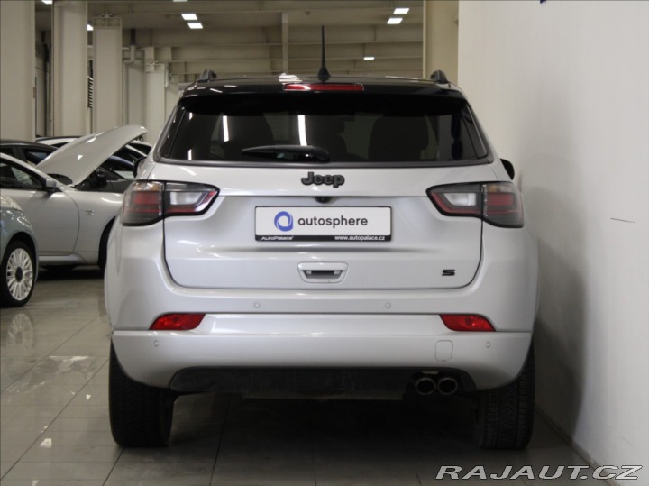 Jeep Compass 1,3 T 110kW AT S Výprodej 2021