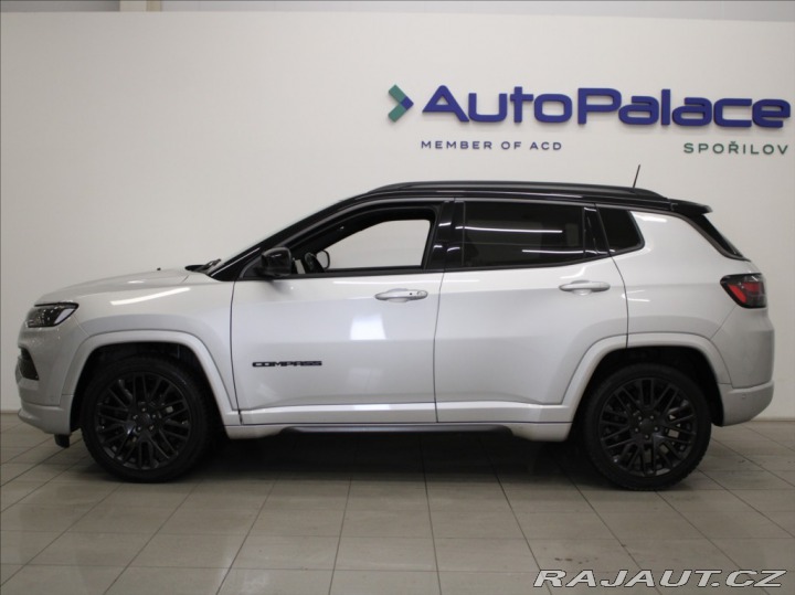Jeep Compass 1,3 T 110kW AT S Výprodej 2021
