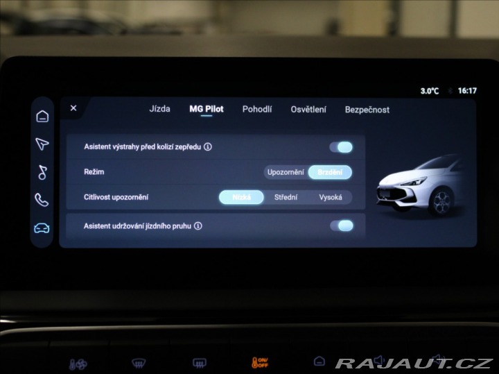 MG MG3 1,5 Hybrid EMOTION 7600km 2025