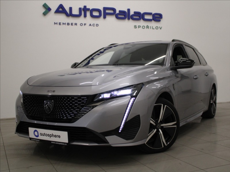 Peugeot 308 1,2 PT 96kW AT GT Matrix