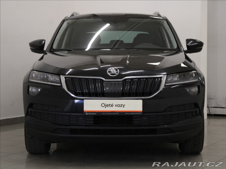 Škoda Karoq 1,6 TDI Manuál Style 1.ma 2018