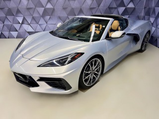 Chevrolet Corvette 6.2 V8 STINGRAY C8, 362 K