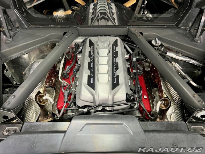 Chevrolet Corvette 6.2 V8 STINGRAY C8, 362 K 2023