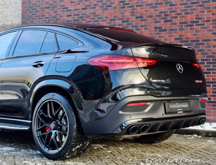 Mercedes-Benz GLE Kupé  53 AMG Hybrid 4mati 2025