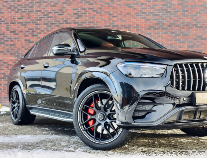 Mercedes-Benz GLE Kupé 53 AMG Hybrid 4mati 2025