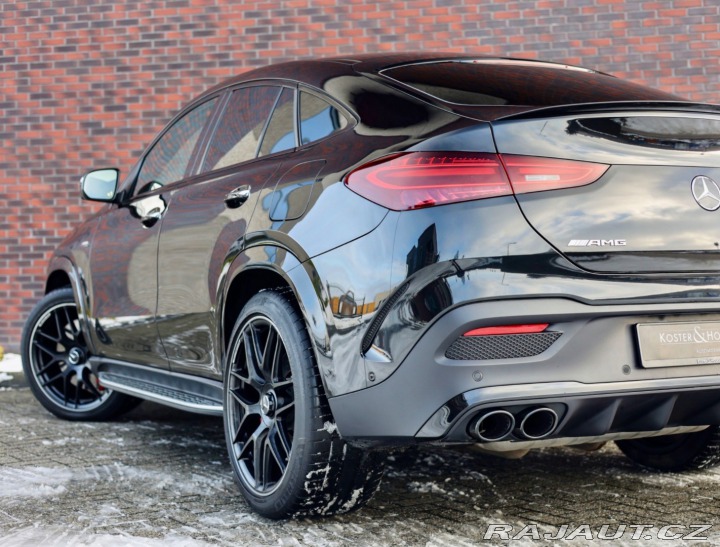 Mercedes-Benz GLE Kupé 53 AMG Hybrid 4mati 2025