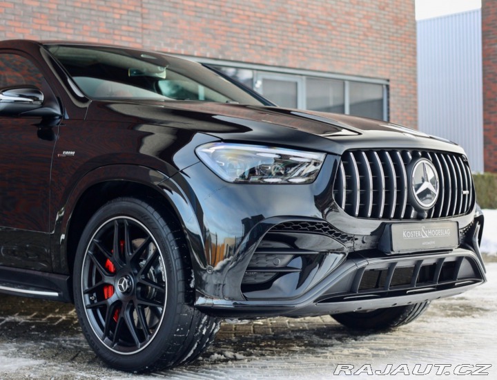 Mercedes-Benz GLE Kupé 53 AMG Hybrid 4mati 2025
