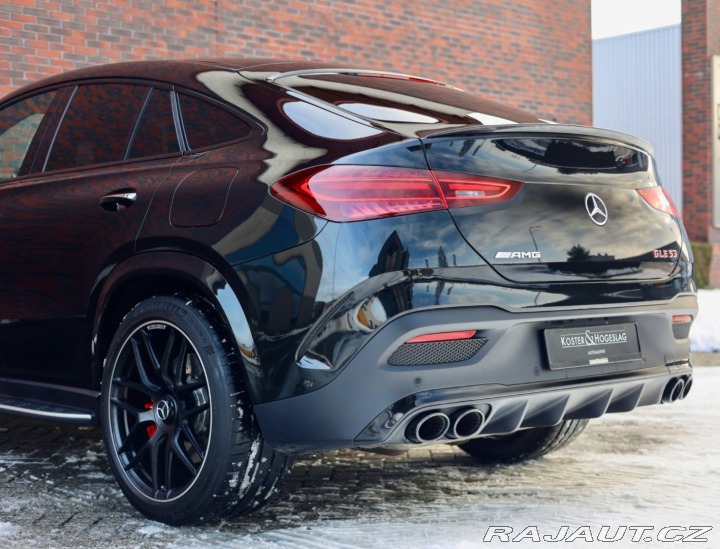 Mercedes-Benz GLE Kupé 53 AMG Hybrid 4mati 2025