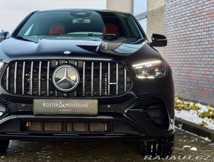 Mercedes-Benz GLE Kupé 53 AMG Hybrid 4mati 2025
