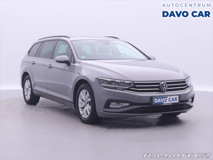 Volkswagen Passat 2,0 TDI 110kW DSG LED DPH 2022