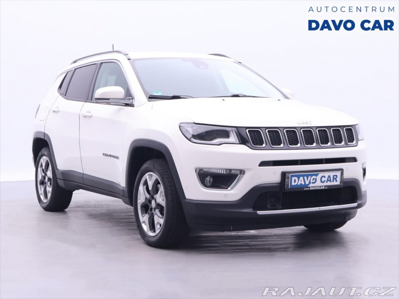 Jeep Compass 1,4 M-Air 4x4 Aut. Limite