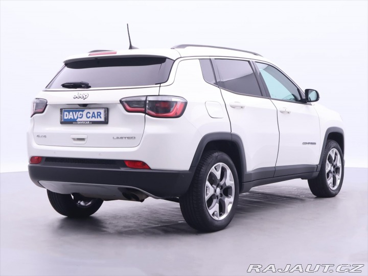 Jeep Compass 1,4 M-Air 4x4 Aut. Limite 2019