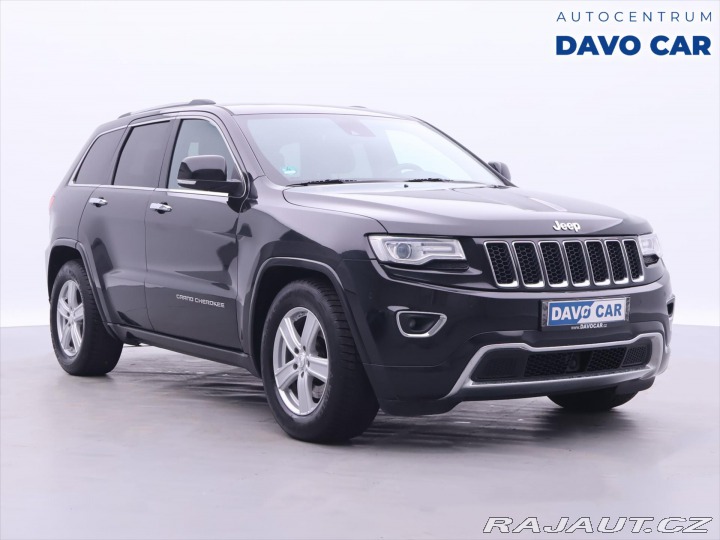 Jeep Grand Cherokee 3,0 V6 184kW 4WD Aut. Ove 2015