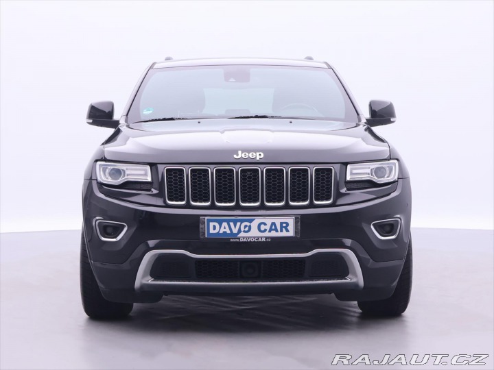 Jeep Grand Cherokee 3,0 V6 184kW 4WD Aut. Ove 2015