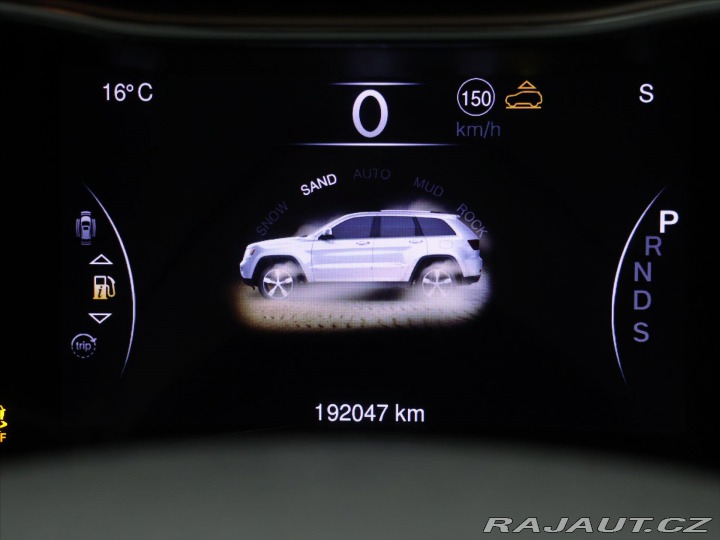 Jeep Grand Cherokee 3,0 V6 184kW 4WD Aut. Ove 2015