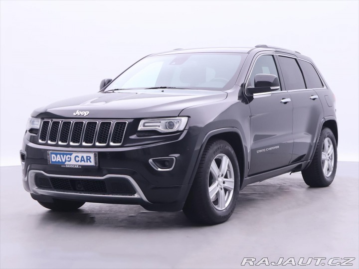 Jeep Grand Cherokee 3,0 V6 184kW 4WD Aut. Ove 2015
