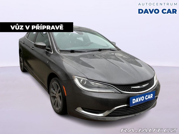 Chrysler Ostatní modely 200 2,4 MultiAir 135kW Automa 2015