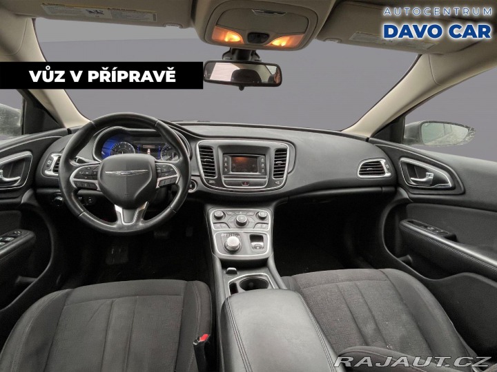 Chrysler Ostatní modely 200 2,4 MultiAir 135kW Automa 2015